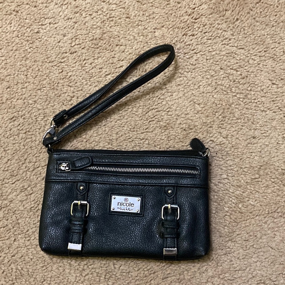 Nicole Miller wristlet